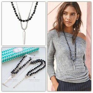 Stella & Dot Rayna Pendant Necklace